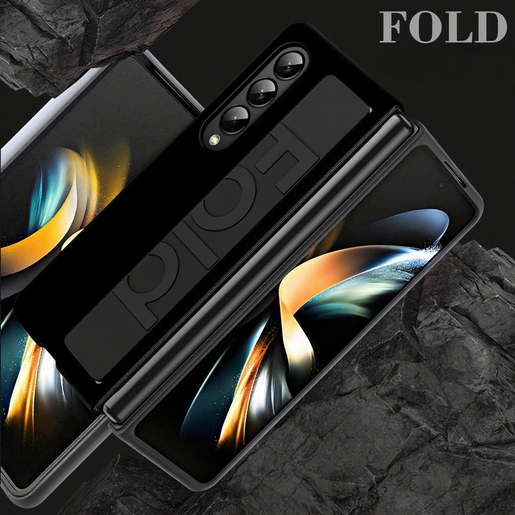 With Strap Would Case Cover for Samsung Fold Series