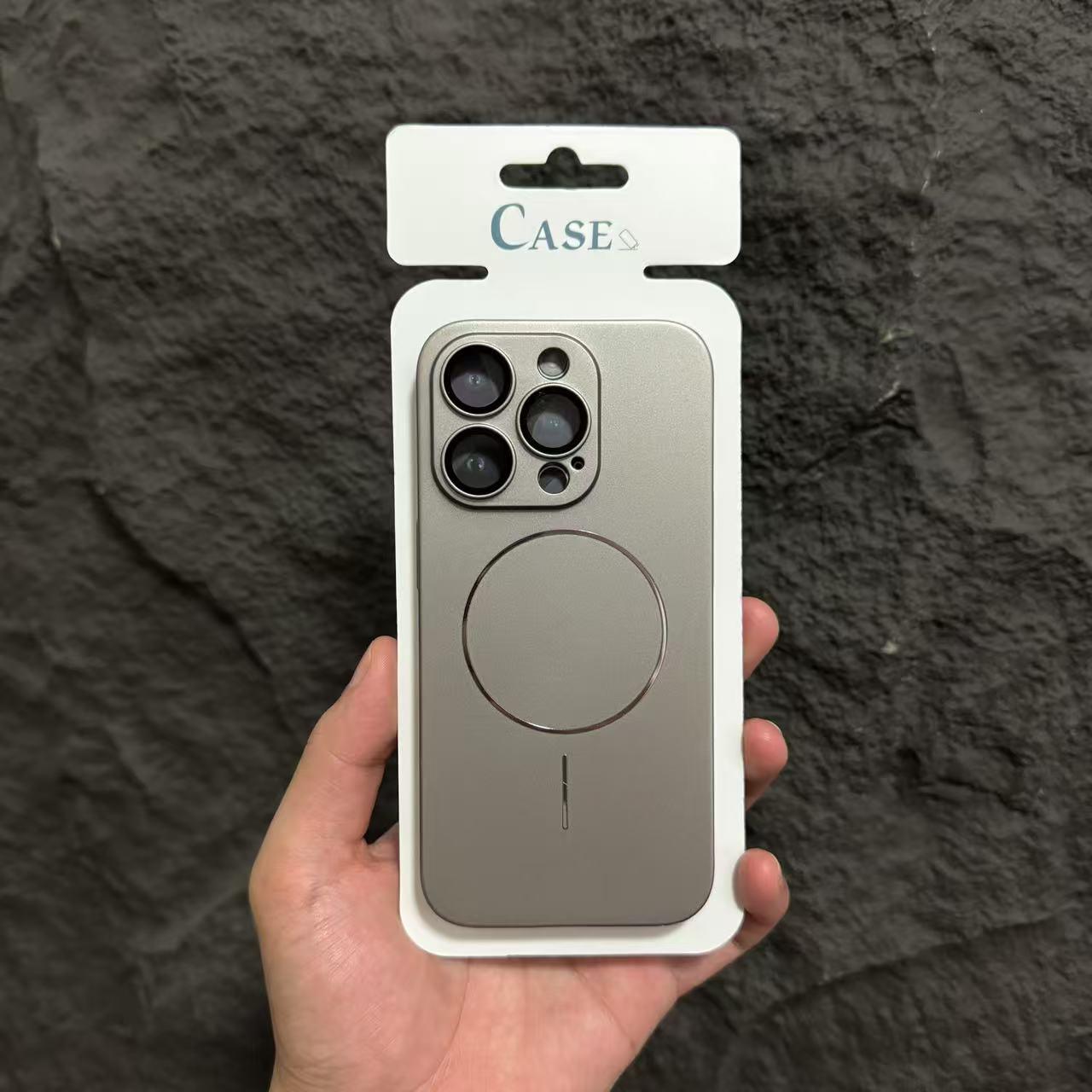 Magnetic Frosted Case Cover for iPhone