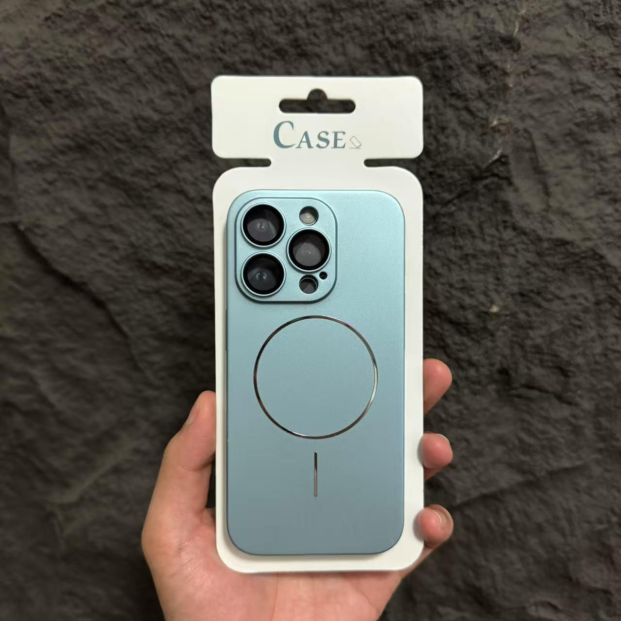 Magnetic Frosted Case Cover for iPhone