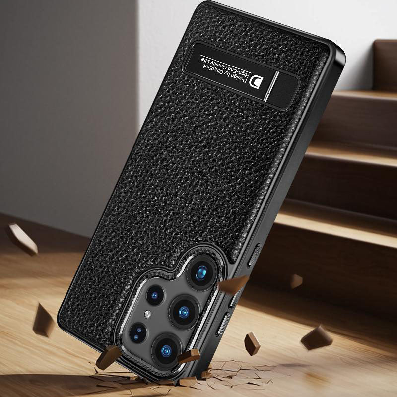 Handmade Leather Master Case Cover for Samsung S Series