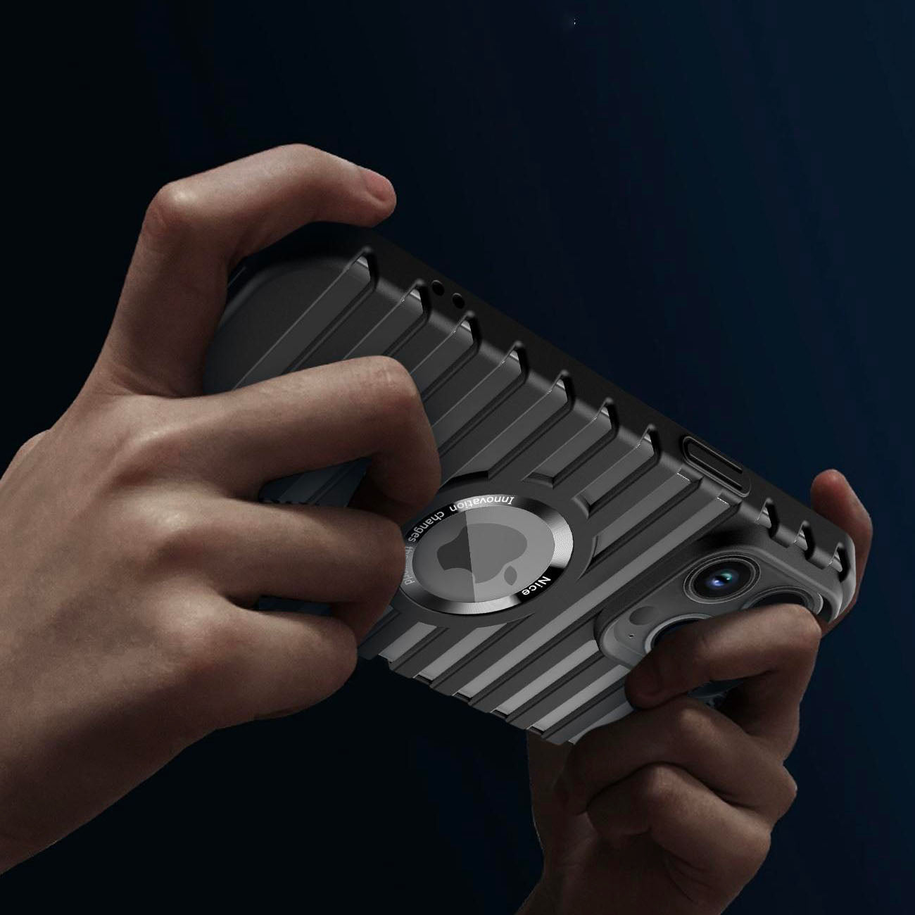 Skeleton Design Case Cover for iPhone