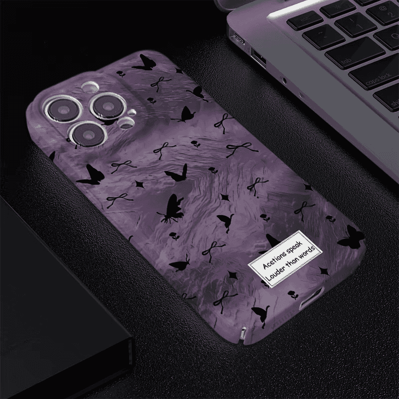 Witch Butterfly Case Cover for iPhone
