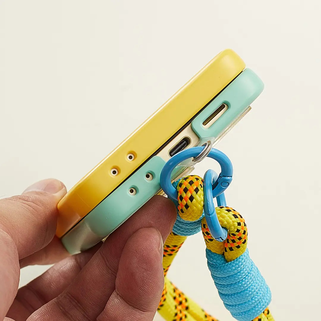 Happy Crafting Braided Case Cover for Samsung Flip Serie - Buy 2: FREE SHIPPING🛫 & 40% OFF 2nd🔥