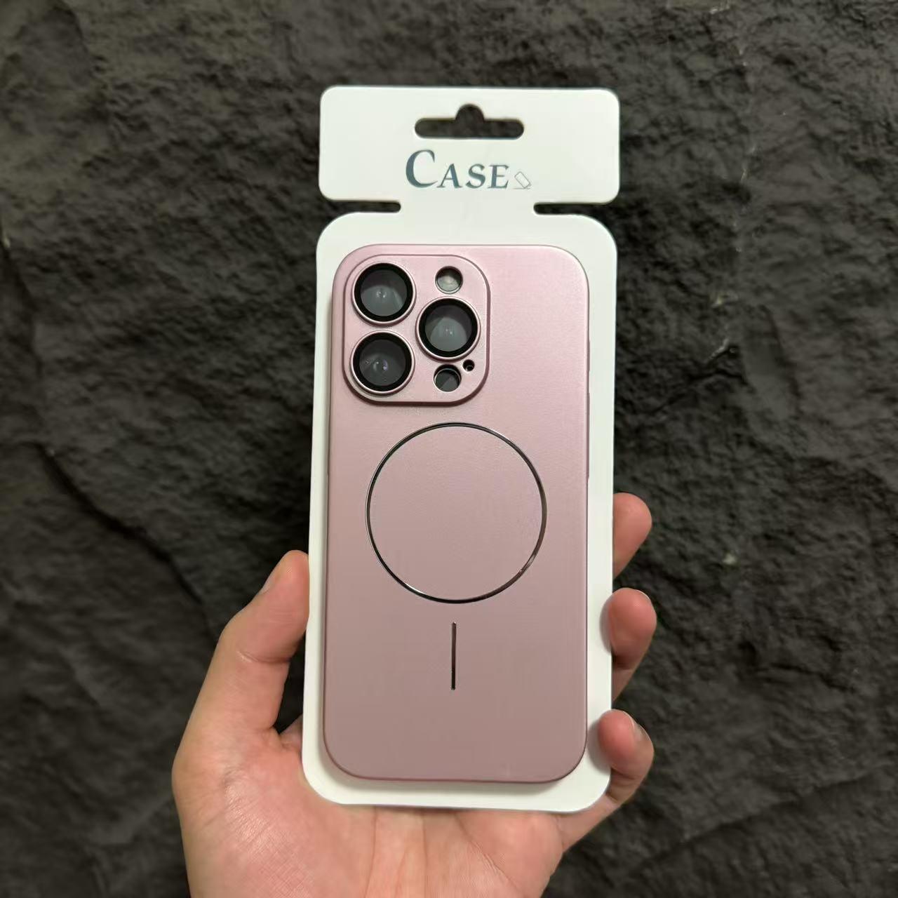 Magnetic Frosted Case Cover for iPhone