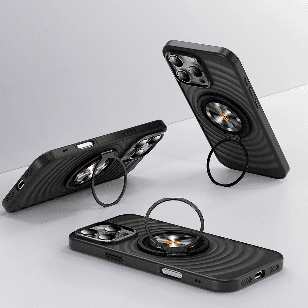 GearSpin DampCase Damped Clicks Case Cover for iPhone
