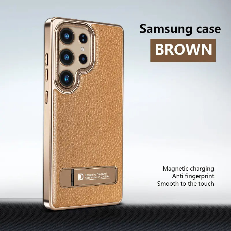 Handmade Leather Master Case Cover for Samsung S Series