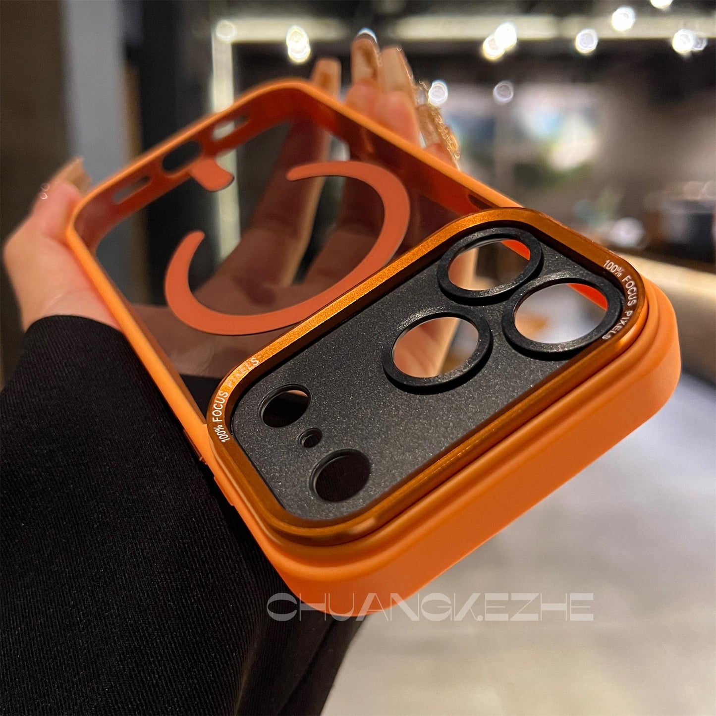 🔥50% OFF🔥2025 New Tinted Shockproof Magnetic Phone Case