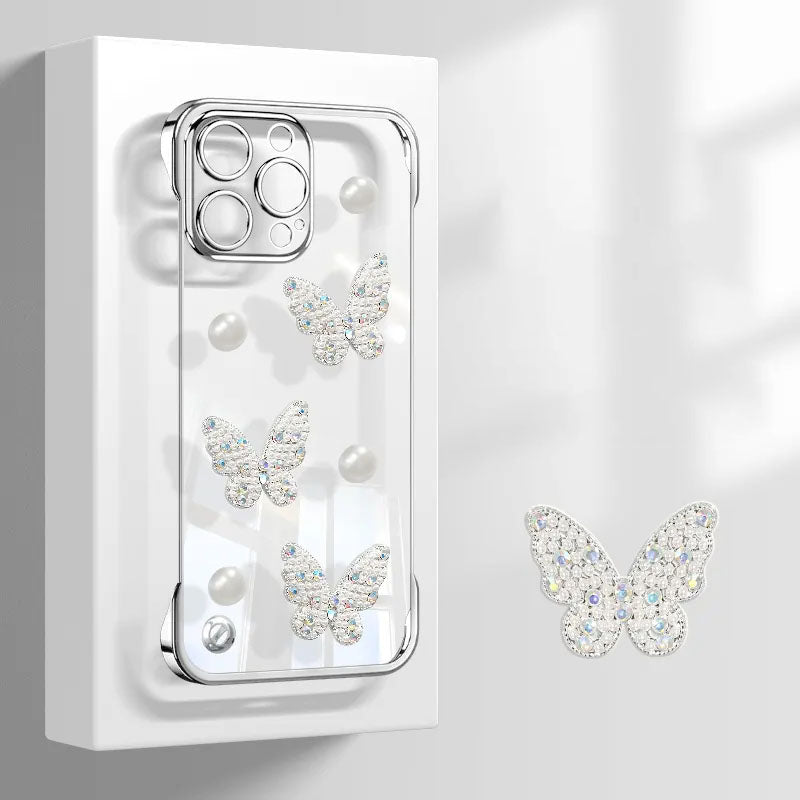 Pearl Butterfly Case Cover for iPhone - Buy 2: FREE SHIPPING🛫 & 40% OFF 2nd🔥