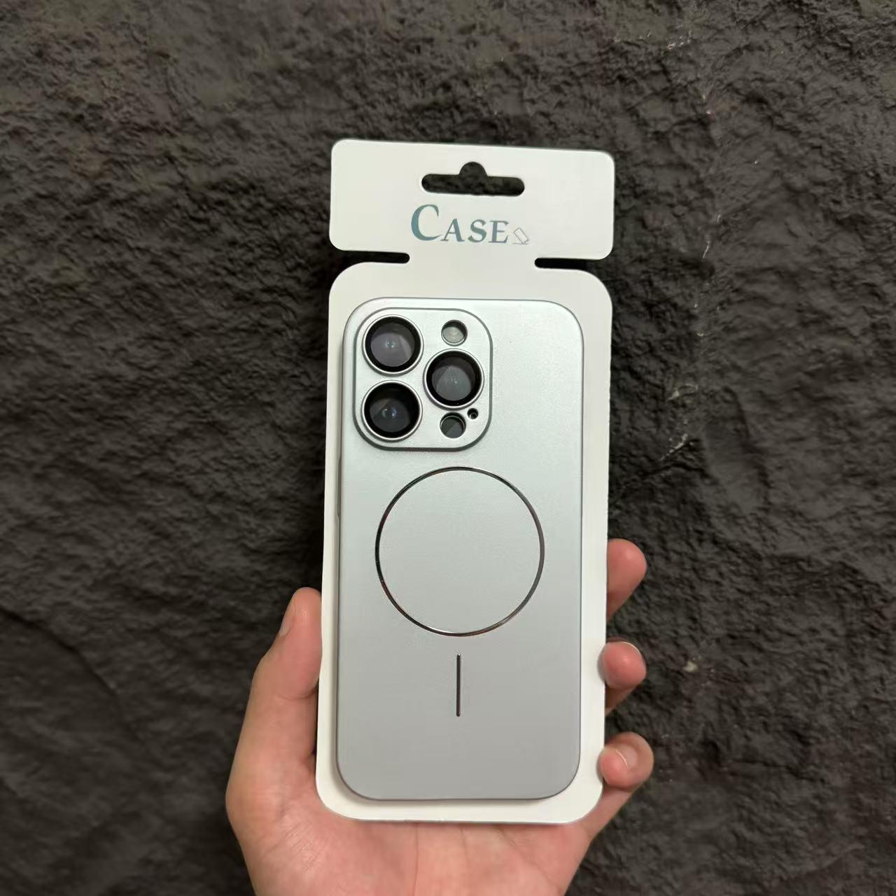 Magnetic Frosted Case Cover for iPhone