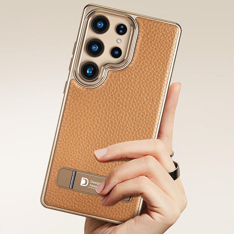 Handmade Leather Master Case Cover for Samsung S Series