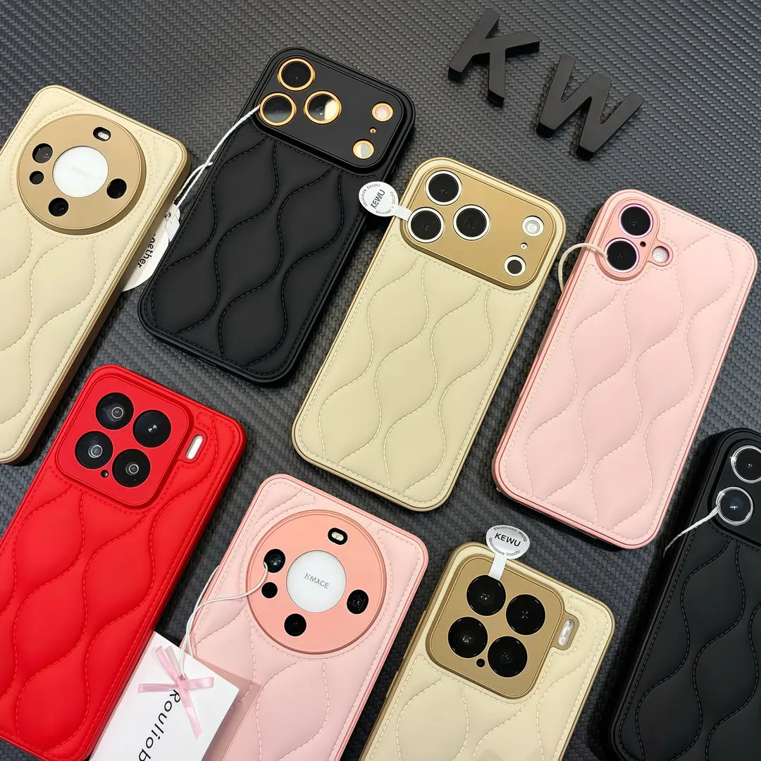 Winter Down Jacket Texture Case for iPhone - Buy 2: FREE SHIPPING🛫 & 40% OFF 2nd🔥