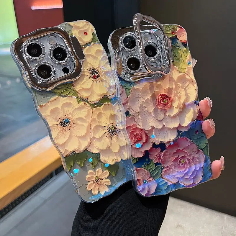 Elegant Peony Case Cover for iPhone