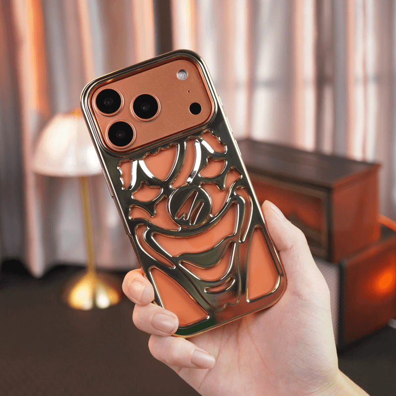 Electroplated Clown Case for iPhone