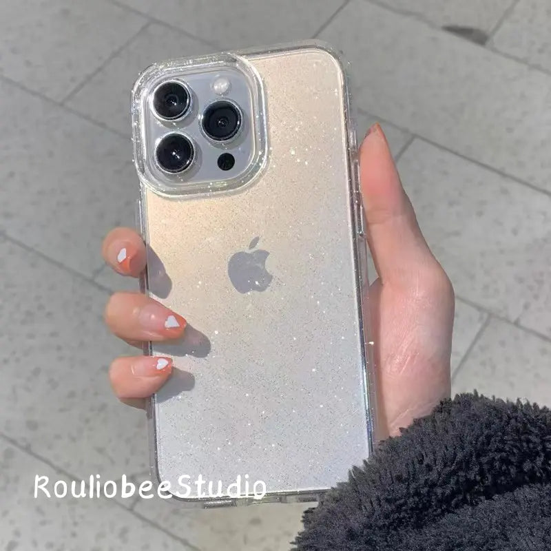 Star Glitter Case Cover for iPhone - Buy 2: FREE SHIPPING🛫 & 40% OFF 2nd🔥