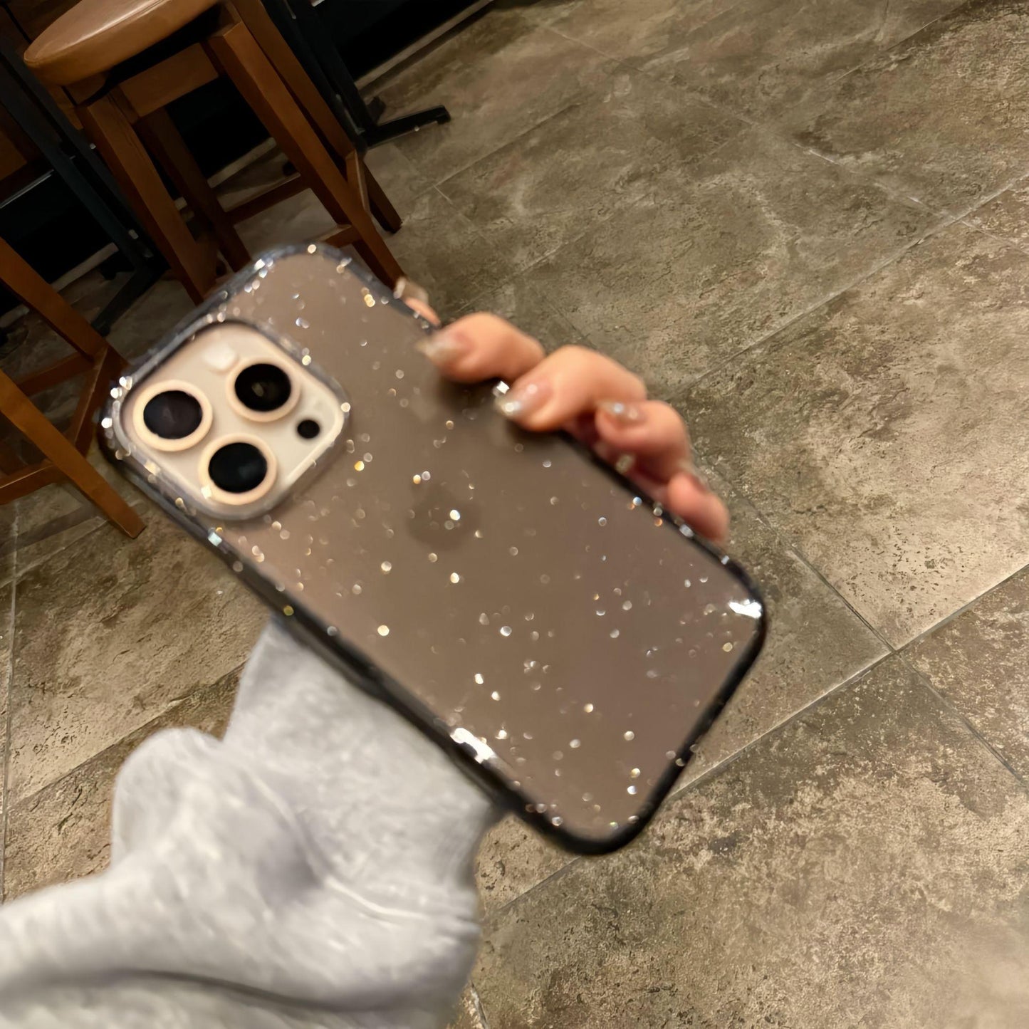 Star Glitter Case Cover for iPhone - Buy 2: FREE SHIPPING🛫 & 40% OFF 2nd🔥