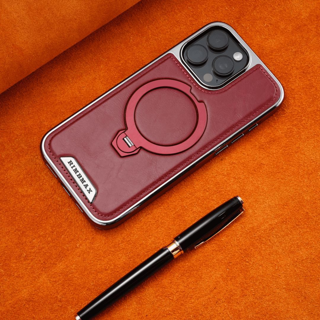Strong Metal Magnetic Suction Bracket Case Cover for iPhone