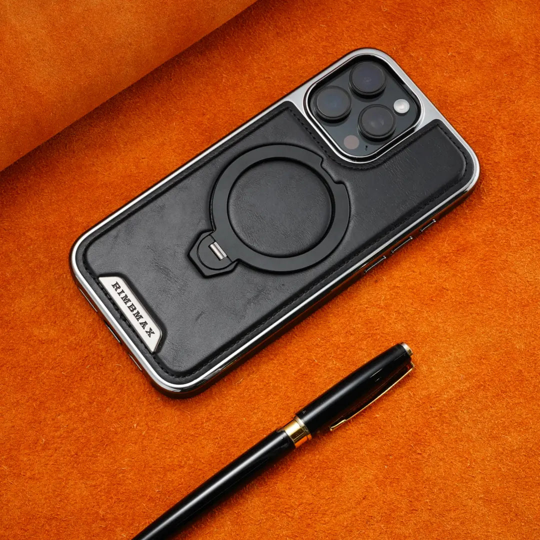 Strong Metal Magnetic Suction Bracket Case Cover for iPhone