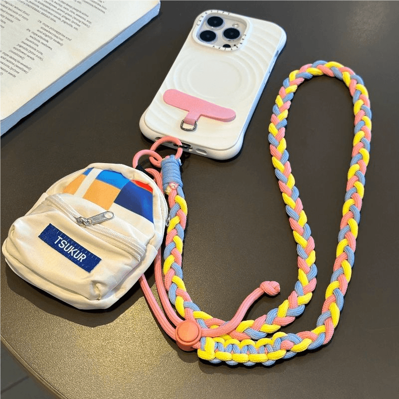 Phone Crossbody Strap with a Cute Little Storage Pouch Included-Limited-time offer: 40% off the second item (only $9)💥