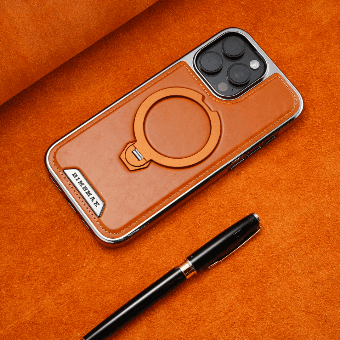 Strong Metal Magnetic Suction Bracket Case Cover for iPhone