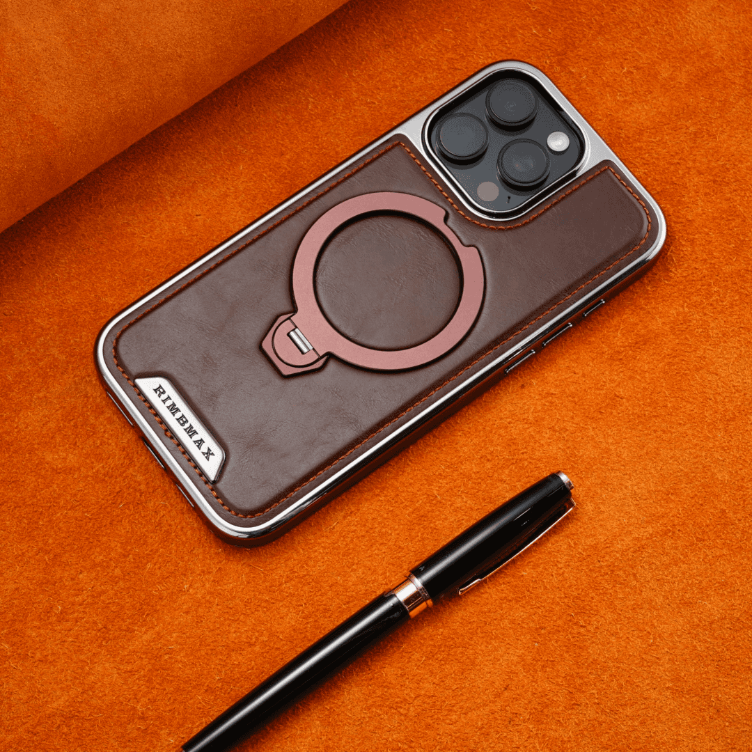 Strong Metal Magnetic Suction Bracket Case Cover for iPhone