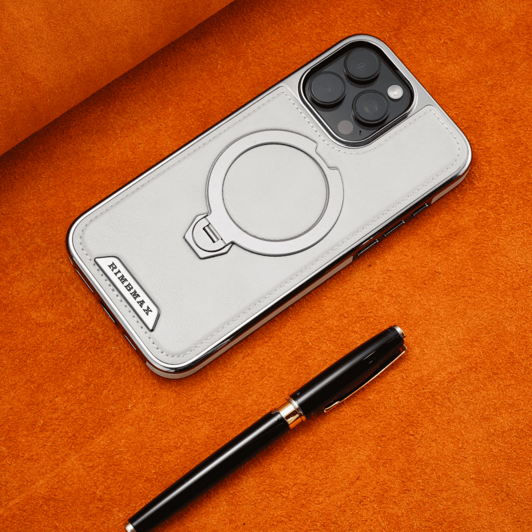 Strong Metal Magnetic Suction Bracket Case Cover for iPhone
