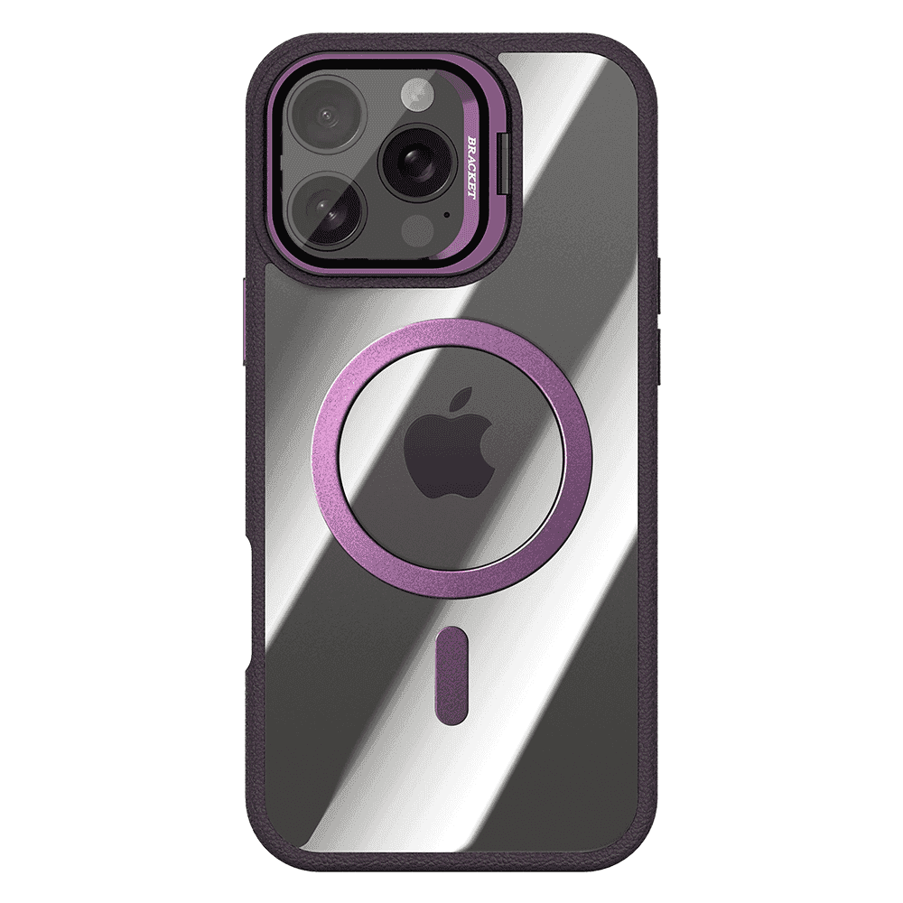Tempered Glass Folding Lens Protection Magnetic Case Cover for iPhone - Buy 2: FREE SHIPPING🛫 & 40% OFF 2nd🔥