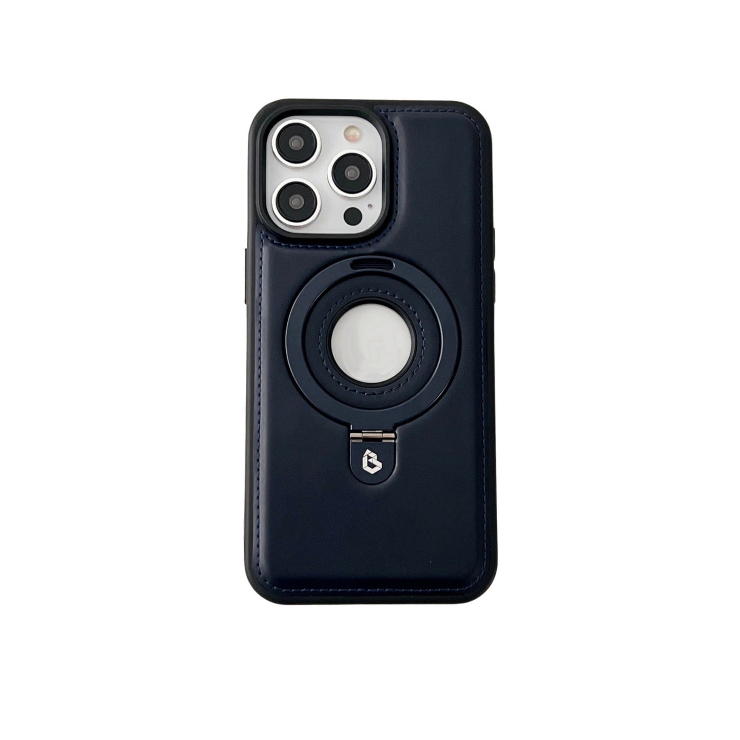 Full Leather Shockproof Magnetic Case for iPhone