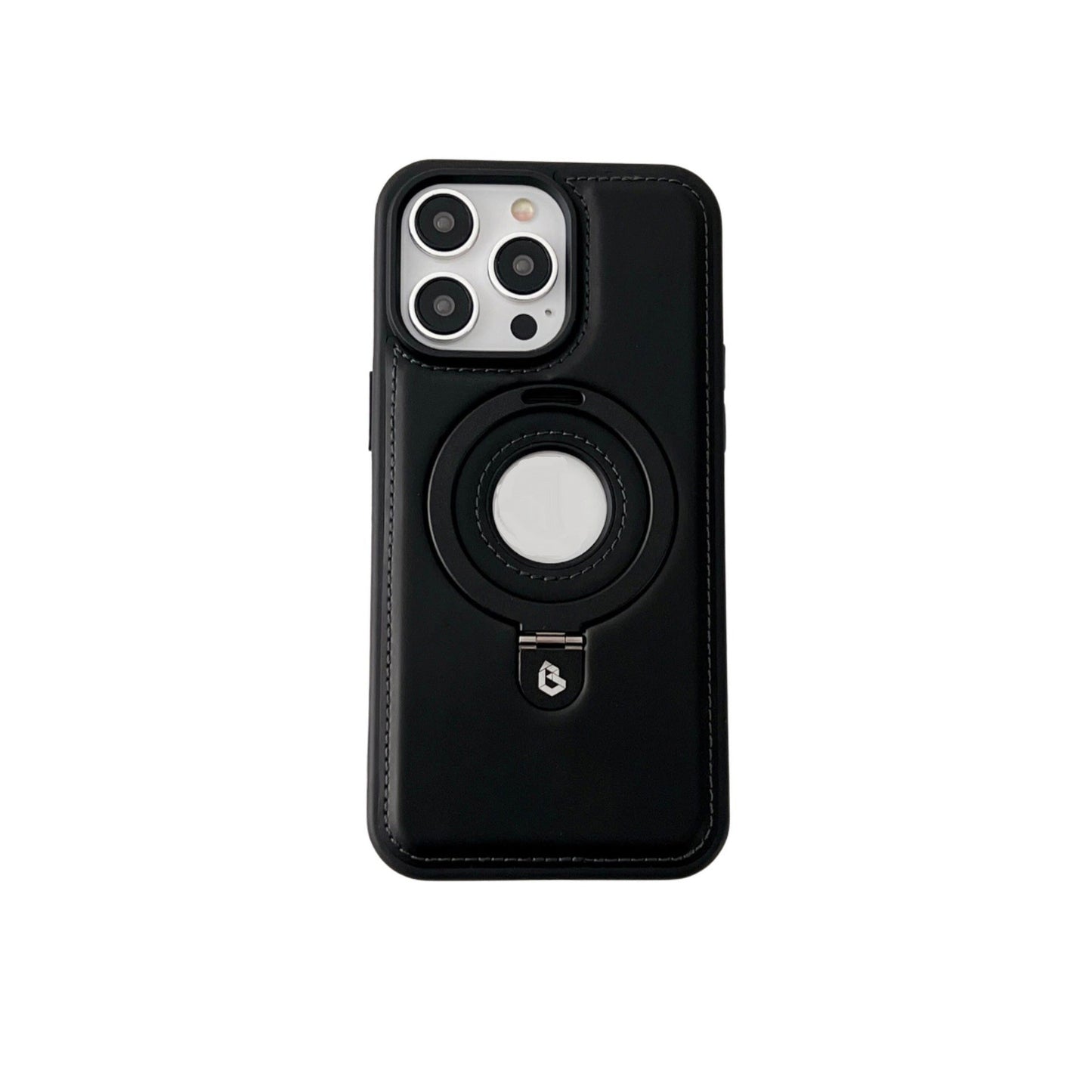 Full Leather Shockproof Magnetic Case for iPhone