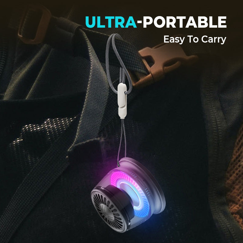 Magnetic Mini Bluetooth Speaker with RGB Light