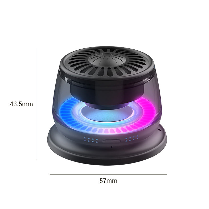 Magnetic Mini Bluetooth Speaker with RGB Light