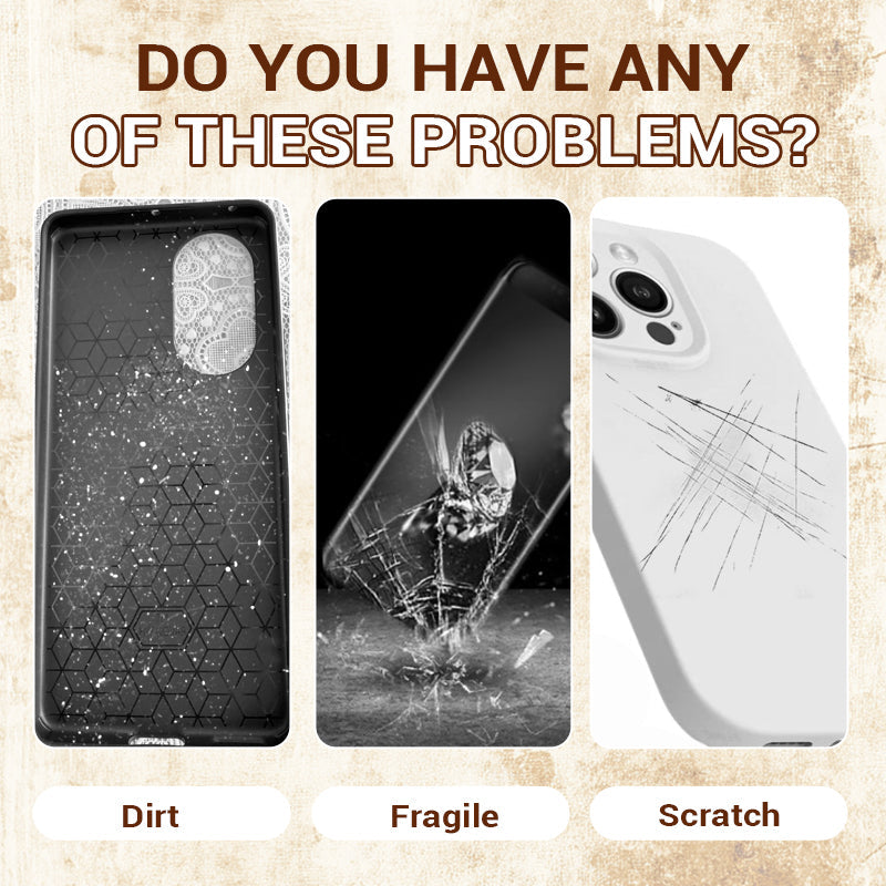 🔥2025 NEW ARRIVAL 🔩Vintage Rust Hard Case For iPhone - Buy 2: FREE SHIPPING🛫 & 40% OFF 2nd🔥