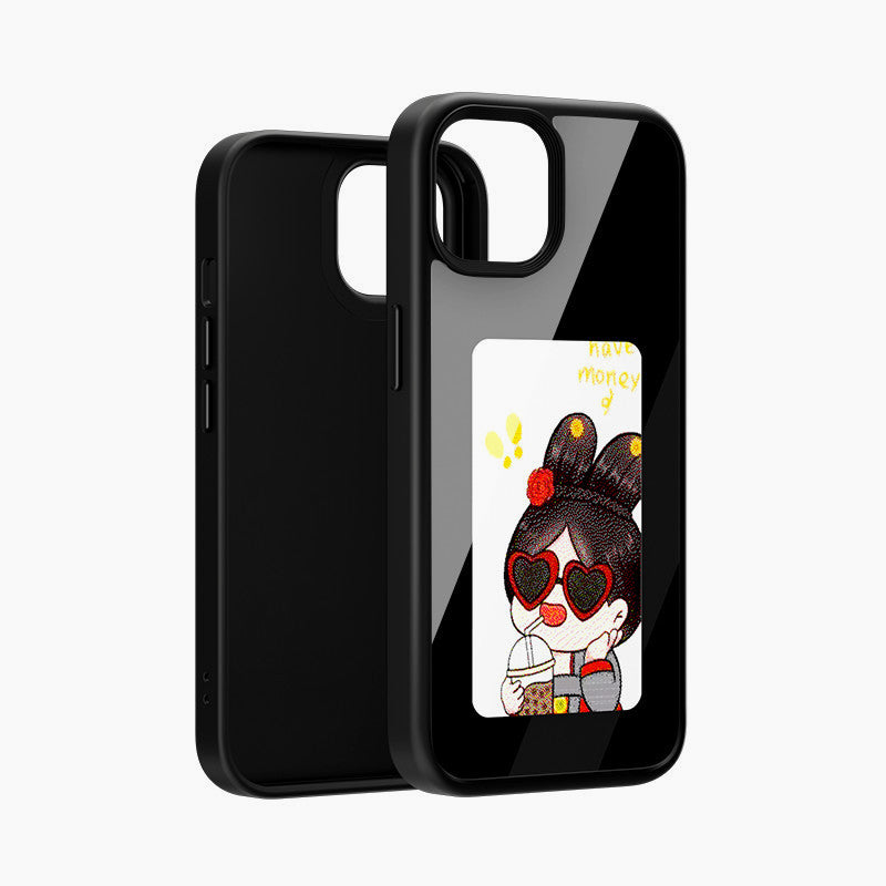 Smart Ink Screen Projection iPhone Case