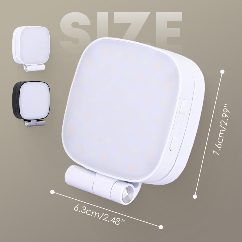 3-in-1 Portable Magnetic Selfie Light for Phone