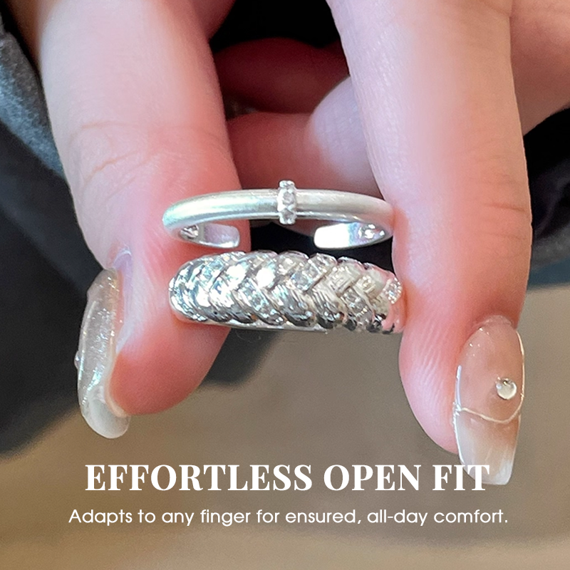 Everyday Minimalist Adjustable Open Ring