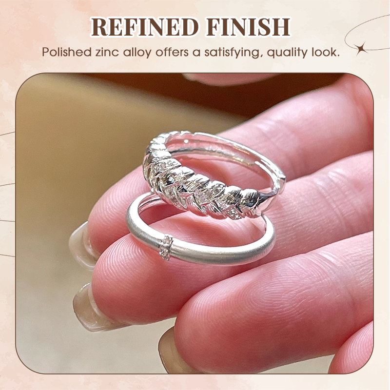 Everyday Minimalist Adjustable Open Ring