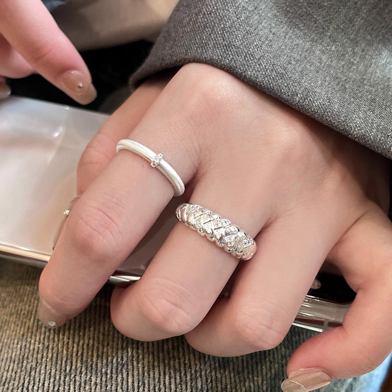 Everyday Minimalist Adjustable Open Ring