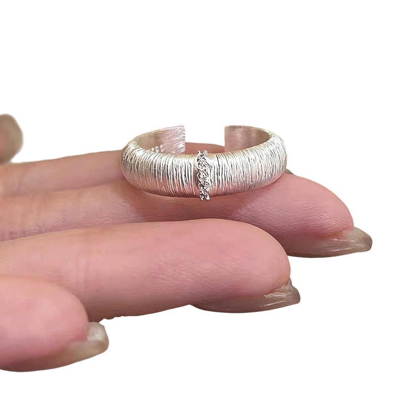 Everyday Minimalist Adjustable Open Ring