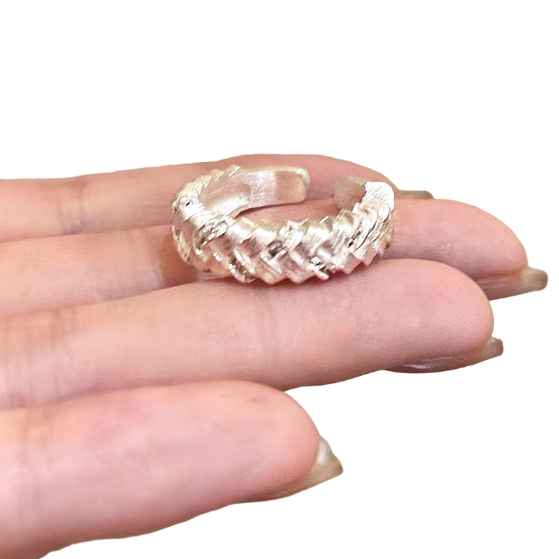 Everyday Minimalist Adjustable Open Ring