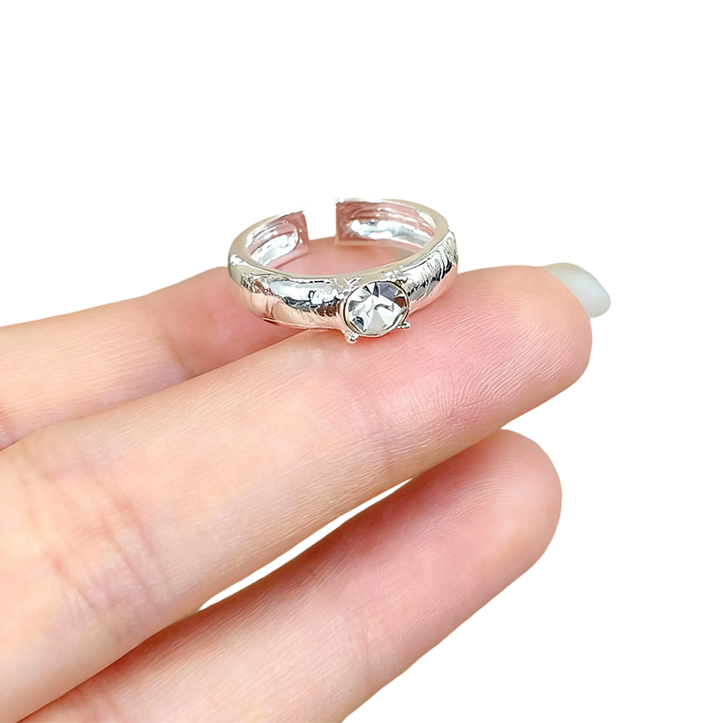 Everyday Minimalist Adjustable Open Ring