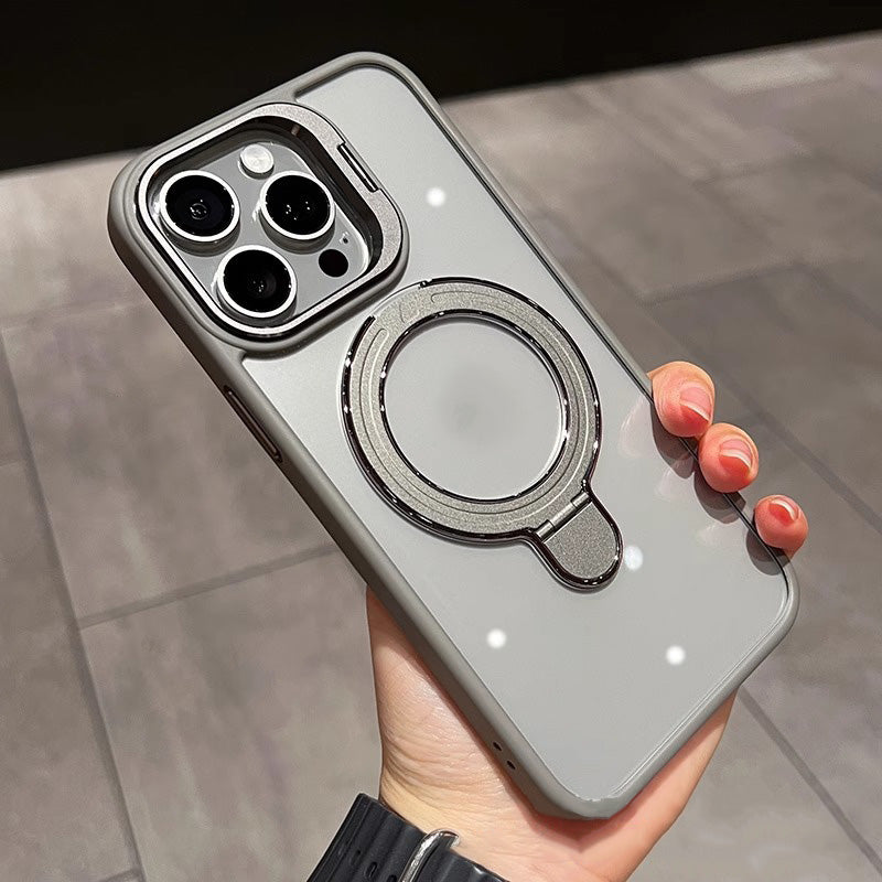 Transparent Magnetic Case Cover for iPhone