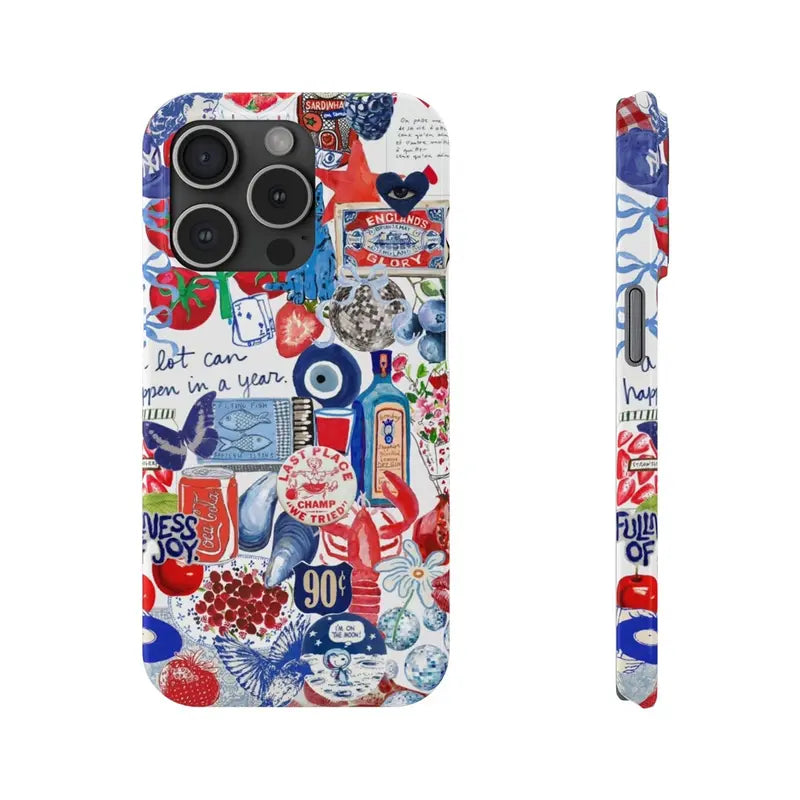 Amalfi Coast Case Cover for iPhone