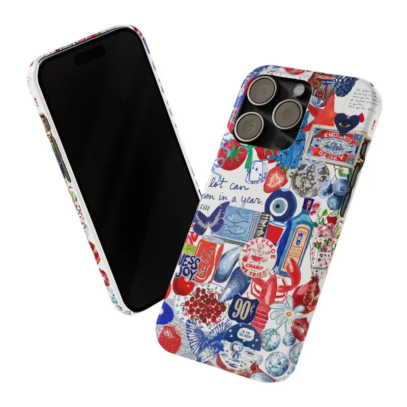 Amalfi Coast Case Cover for iPhone
