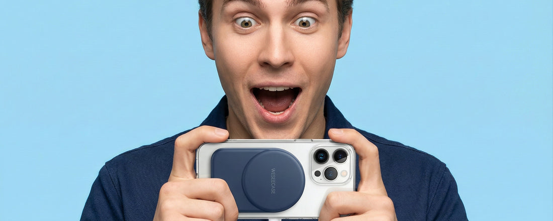 In-Depth Review: Can the Weseecase Magnetic Case End Your 'Case Anxiety'? Why This Is the Only MagSafe-Compatible Case You Need.