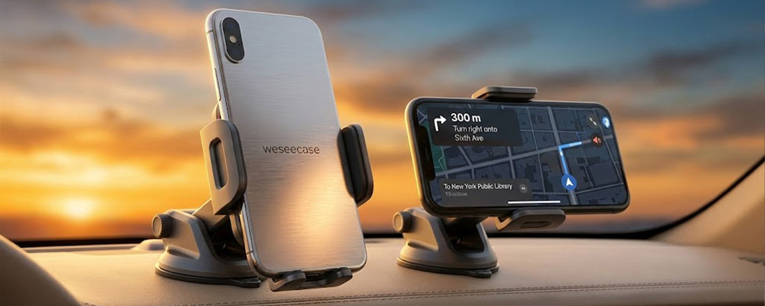 Essential Car Phone Holders: Boost Safety & Convenience on the Road