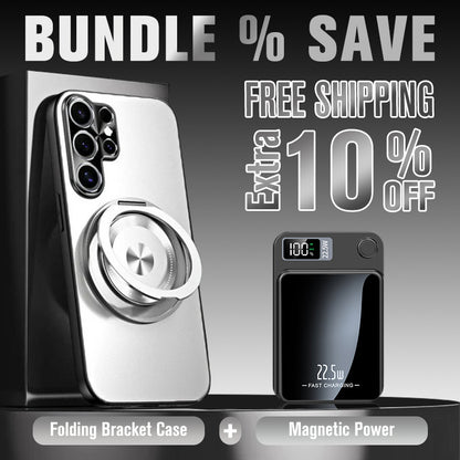 Folding Bracket Metal Lens Protection Frame Case Cover for Samsung S Series - Buy 2: FREE SHIPPING🛫 & 40% OFF 2nd🔥