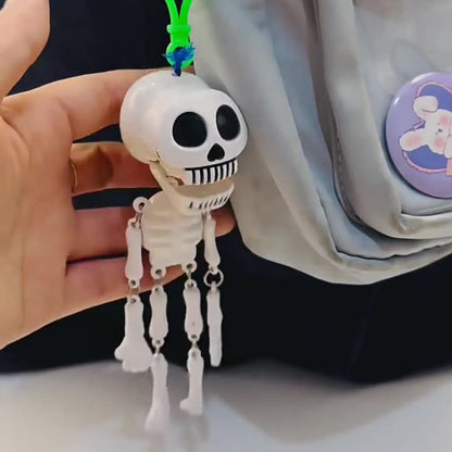 💀🎃 The Rebound Rascal Skeleton - Your New Favorite Prankster Pal! 🎃💀