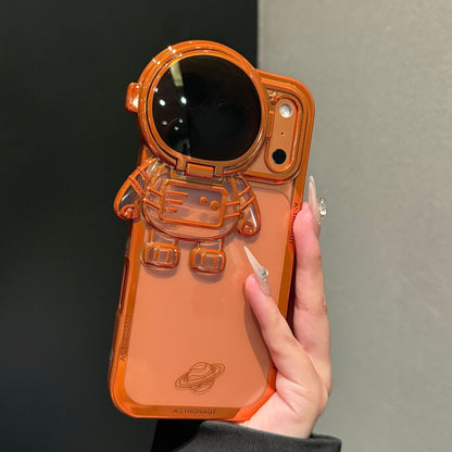 Astronaut Lens Full-Coverage Foldable Stand Case for iPhone - Buy 2: FREE SHIPPING🛫 & 40% OFF 2nd🔥