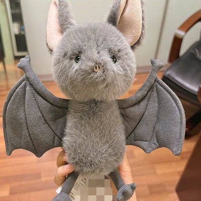 🦇🎃 Spooky & Adorable! The Hanging Halloween Bat Plushie 🎃🦇