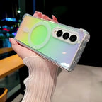 Rainbow Magnets Case Cover for Samsung Flip Fold Serie