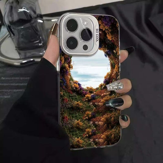 The Other End of the Cave Case Cover for iPhone